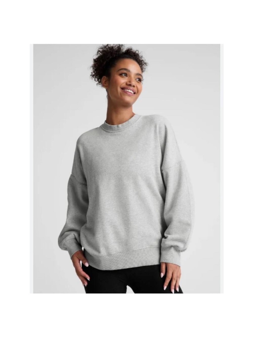 Beyond Yoga Solstice Oversized Sweatshirt Medium